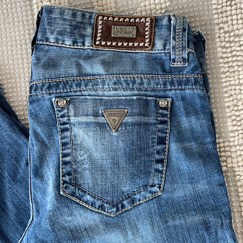 Guess jeans, size 28.
